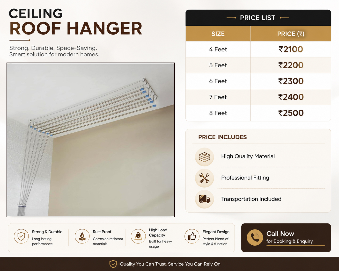 Ceiling Roof Hanger hyderabad